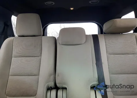 2013 Ford Explorer z USA, uszkodzony, nr VIN 1FM5K7B80DGA65709